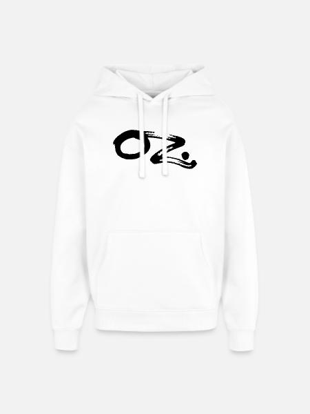 OZ - Oversized Unisex Hoodie von Stanley/Stella - Weiß