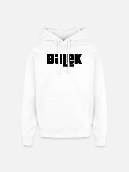 Balek - Sweat à capuche unisexe Stanley/Stella Oversized - blanc
