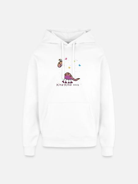 Kindergarten 2023 - Oversized Unisex Hoodie by Stanley/Stella - white