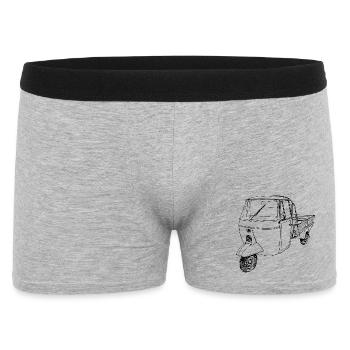 Tricycles à roues tricycles de scooter - Boxer Homme - gris chiné - Devant