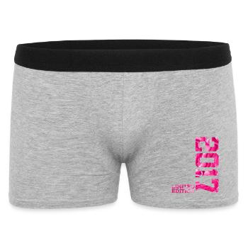 9E ANNIVERSAIRE ÉDITION LIMITÉE 2017 - Boxer Homme - gris chiné - Devant