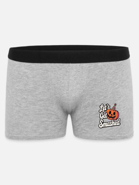 Let's Get Smashed - Men's Boxer Shorts - heather grey