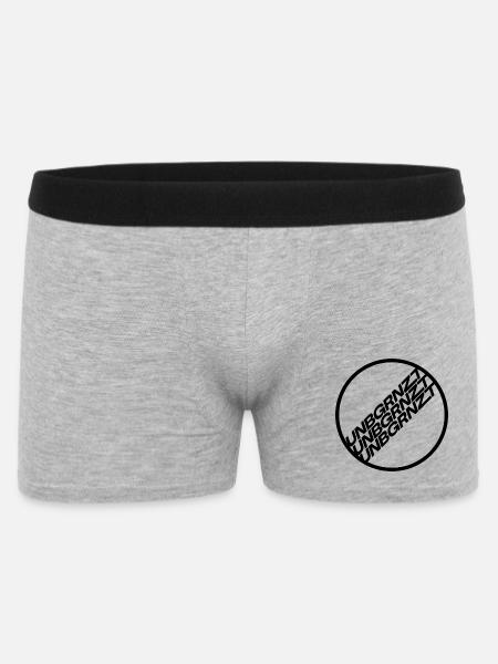 UNBGRNZT 2025 - Men's Boxer Shorts - heather grey