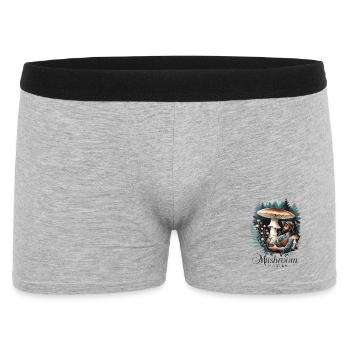 Maître des champignons - Boxer Homme - gris chiné - Devant