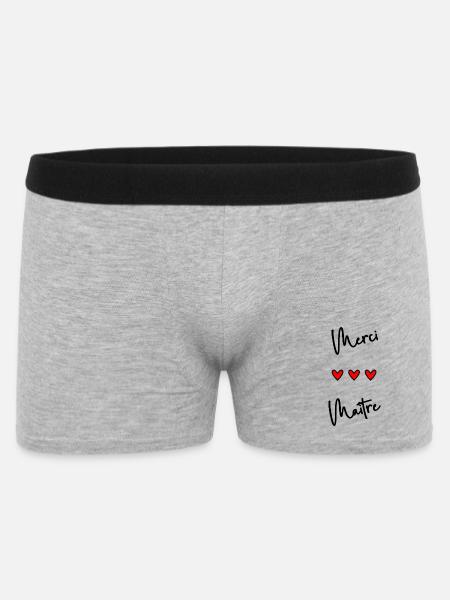 MASTER. MASTER - Men's Boxer Shorts - heather grey