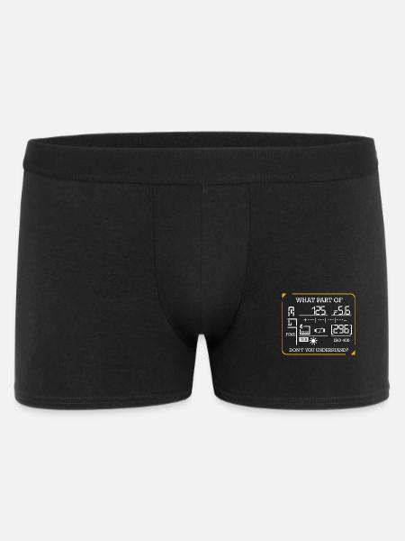 photographer - Men's Boxer Shorts - black