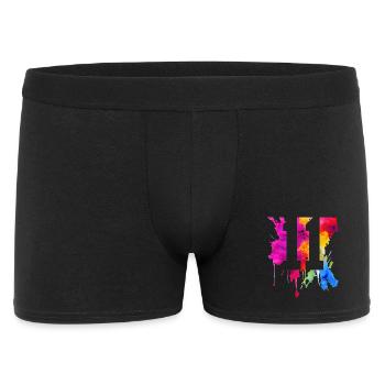 11 ANS 11E ANNIVERSAIRE - Boxer Homme - noir - Devant