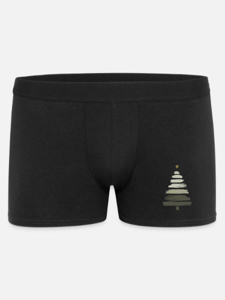Christmas Tree - Men's Boxer Shorts - black