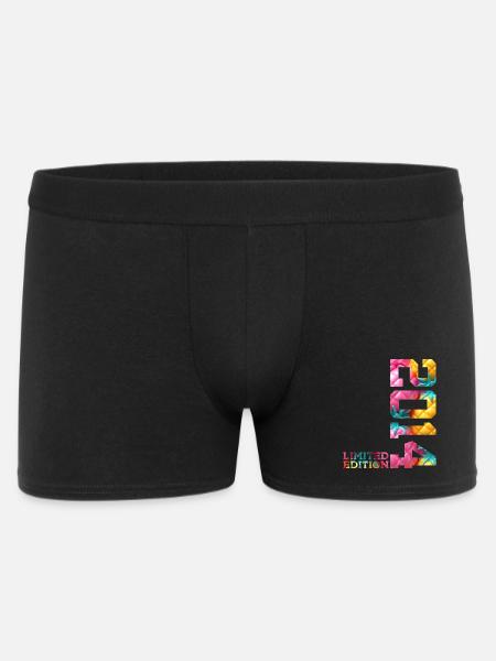 12TH BIRTHDAY LIMITED EDITION 2014 - Men's Boxer Shorts - black