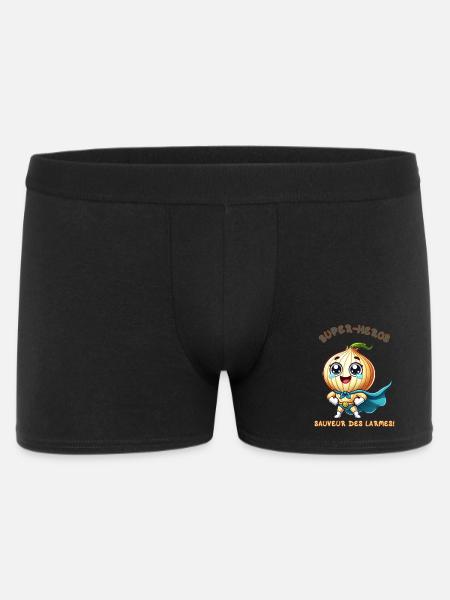 Superhero - Savior of Tears - Men's Boxer Shorts - black