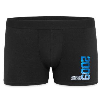 17TH BIRTHDAY LIMITED EDITION 2009 - Men's Boxer Shorts - black - Front