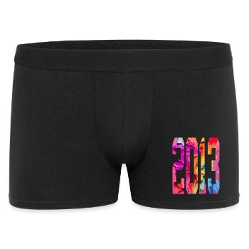 BUNT 13TH BIRTHDAY 2013 - Men's Boxer Shorts - black - Front