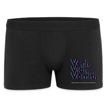 Veni Vidi Vomiti Neon - Boxer Homme - noir - Devant