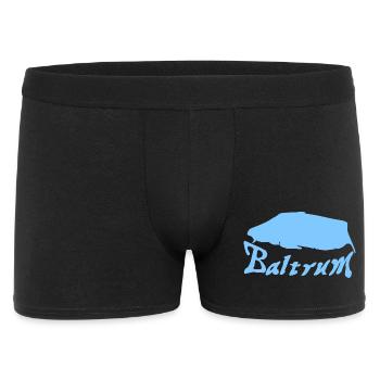 Tatouage Baltrum - Boxer Homme - noir - Devant
