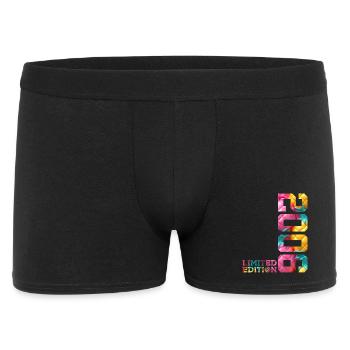 20E ANNIVERSAIRE ÉDITION LIMITÉE 2006 - Boxer Homme - noir - Devant