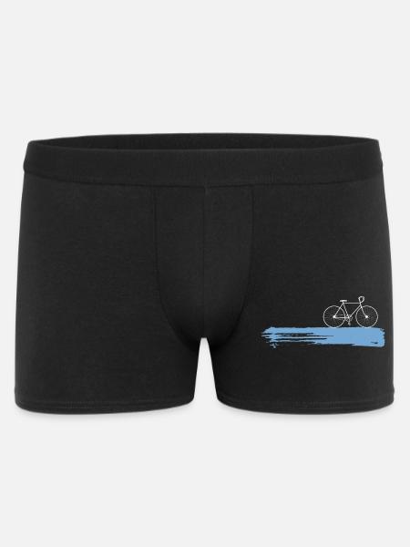 Fahrrad - Männer Boxer Shorts - Schwarz