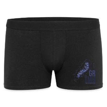 Tour du Mont Blanc TMB Trek Randonnée Alpes - Boxer Homme - noir - Devant