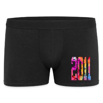 BUNT 15TH BIRTHDAY 2011 - Men's Boxer Shorts - black - Front
