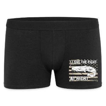 Poisson-chat - Boxer Homme - noir - Devant