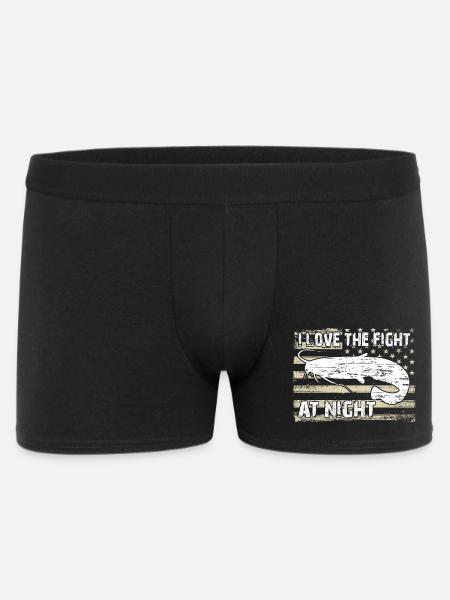 Poisson-chat - Boxer Homme - noir