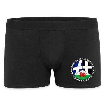 Indépendance écossaise, galloise, cornique, celtique - Boxer Homme - noir - Devant
