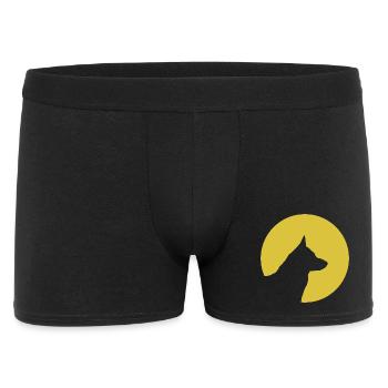 Berger allemand - Boxer Homme - noir - Devant