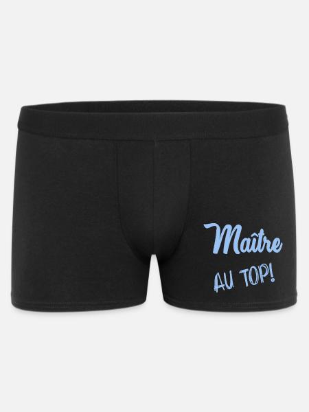 MASTER. MASTER - Men's Boxer Shorts - black