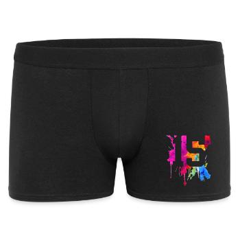 15 ANS 15E ANNIVERSAIRE - Boxer Homme - noir - Devant