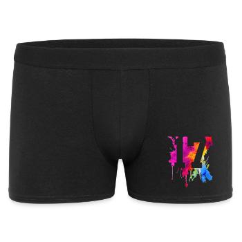 17 ANS 17E ANNIVERSAIRE - Boxer Homme - noir - Devant