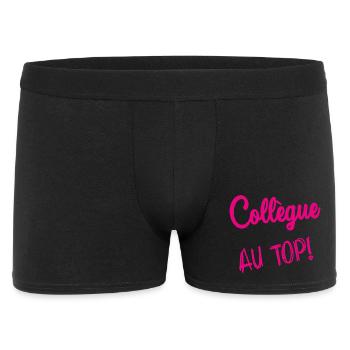 RUHESTAND. RUHESTAND. PENSIONIERT. RUHESTAND - Männer Boxer Shorts - Schwarz - Vorne