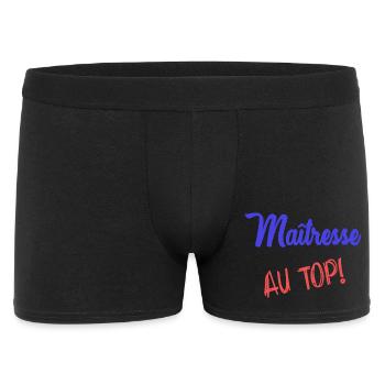MISTRESS - Men's Boxer Shorts - black - Front