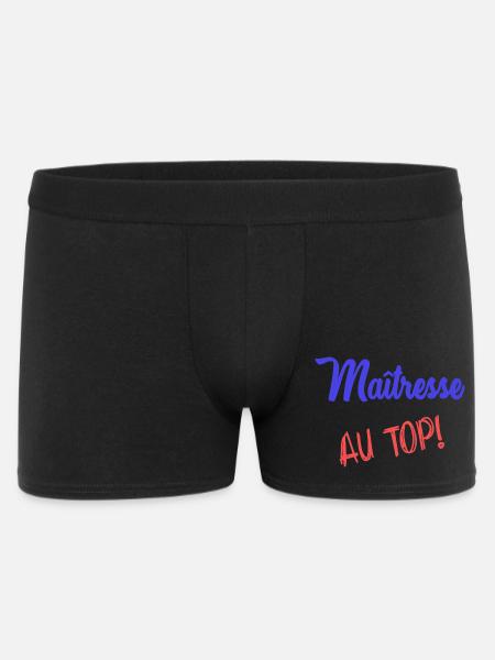 MISTRESS - Men's Boxer Shorts - black