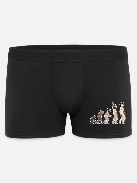 évolution - Boxer Homme - noir