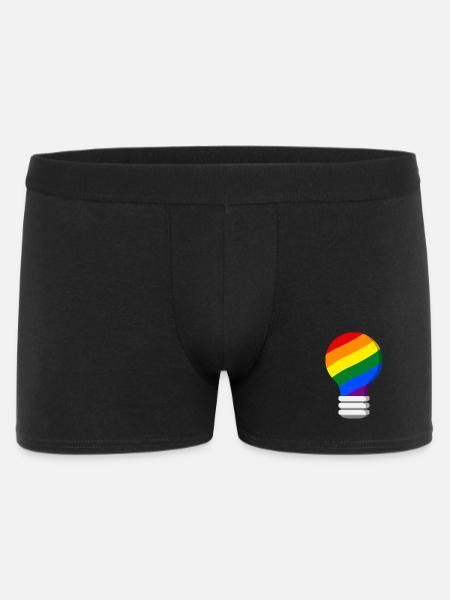 Gay Pride - Men's Boxer Shorts - black