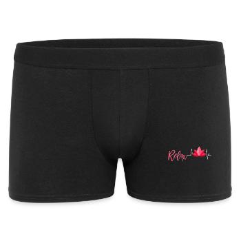 massage - Men's Boxer Shorts - black - Front