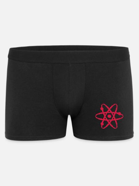 Scientific symbol - Men's Boxer Shorts - black