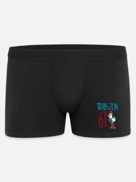 Trabzon 61 Turkey city - Men's Boxer Shorts - black