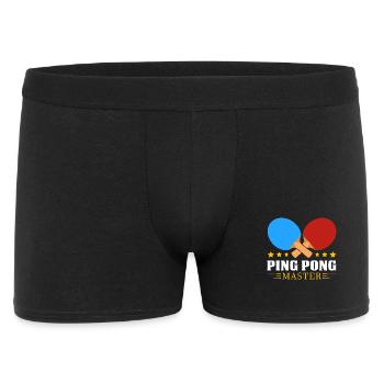 Table tennis - Men's Boxer Shorts - black - Front