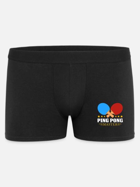 Ping-pong - Boxer Homme - noir