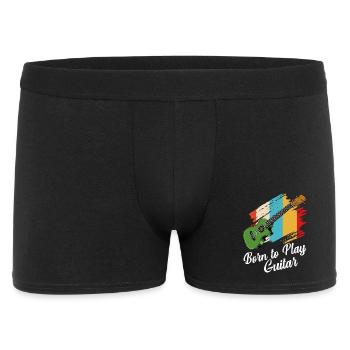 Born to play the guitar - Men's Boxer Shorts - black - Front