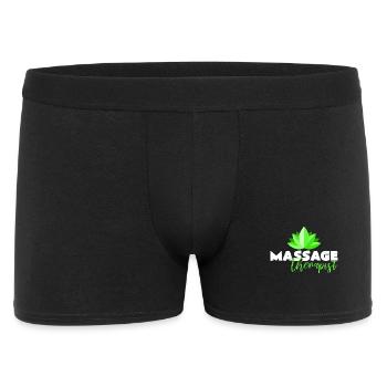 massage - Men's Boxer Shorts - black - Front