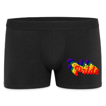 Pride LGBT Retro - Boxer Homme - noir - Devant