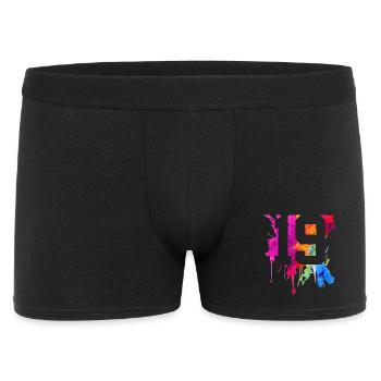 19 YEARS 19TH BIRTHDAY - Men's Boxer Shorts - black - Front