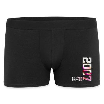 19E ANNIVERSAIRE 19 ANS ÉDITION LIMITÉE 2007 - Boxer Homme - noir - Devant
