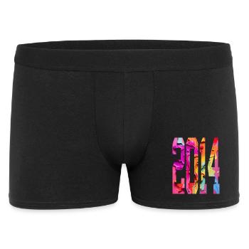 BUNT 12E ANNIVERSAIRE 2014 - Boxer Homme - noir - Devant