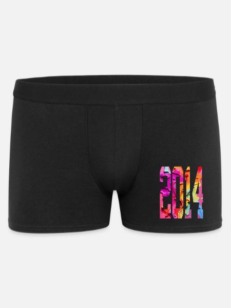 BUNT 12TH BIRTHDAY 2014 - Men's Boxer Shorts - black
