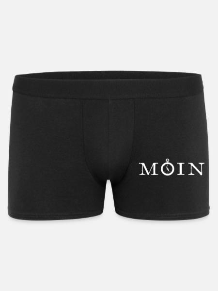 Moin - Männer Boxer Shorts - Schwarz