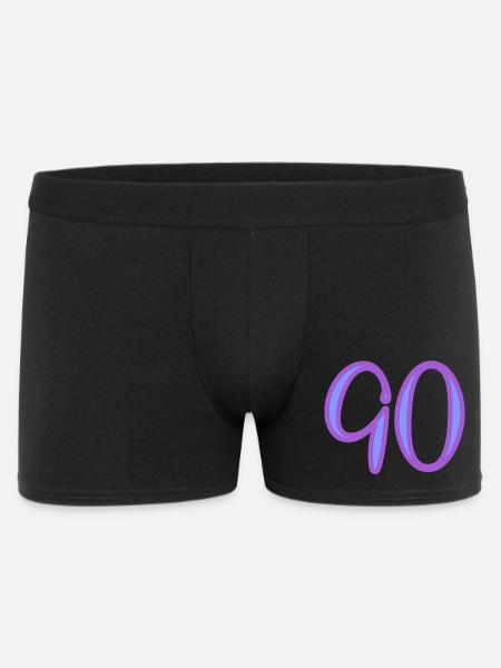90 - Men's Boxer Shorts - black