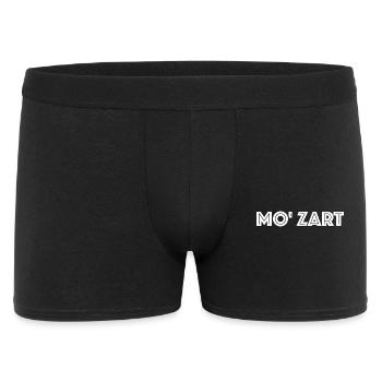 Mozart Wolfgang Amadeus - Men's Boxer Shorts - black - Front