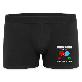 Table tennis - Men's Boxer Shorts - black - Front